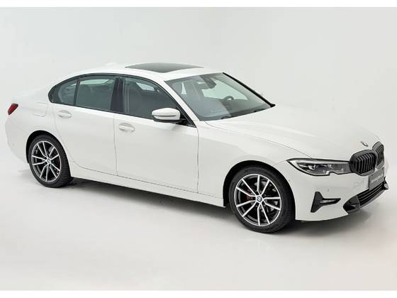 BMW 320i 2.0 16V TURBO FLEX SPORT GP AUTOMÁTICO